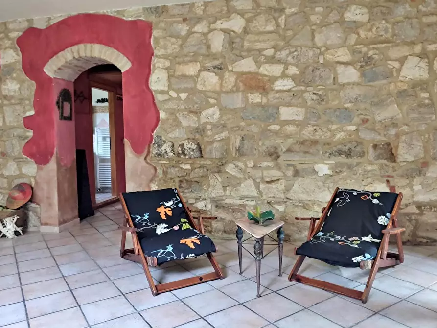 Immagine 60 di Casa colonica in vendita  a Rapolano Terme