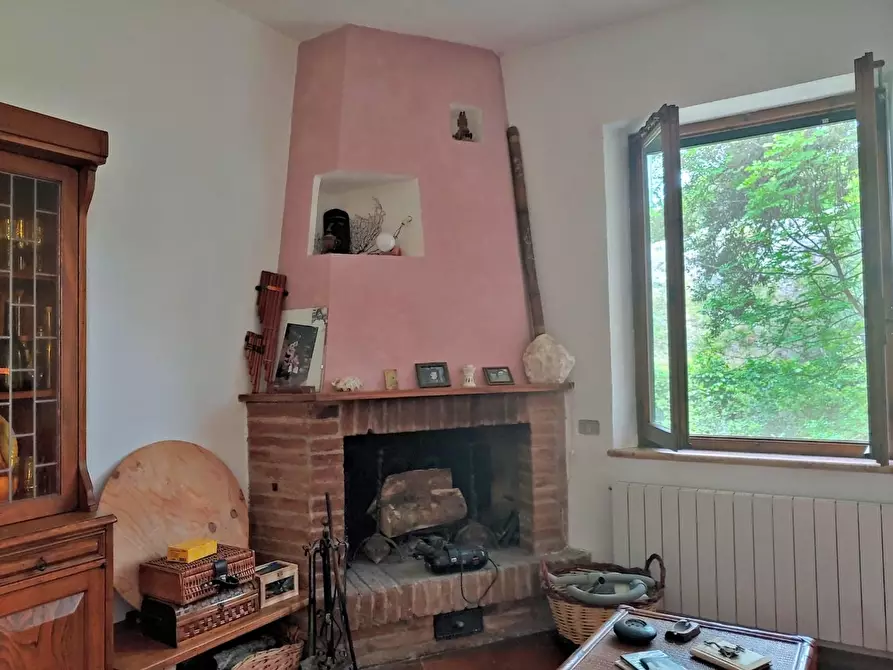 Immagine 35 di Casa colonica in vendita  a Rapolano Terme