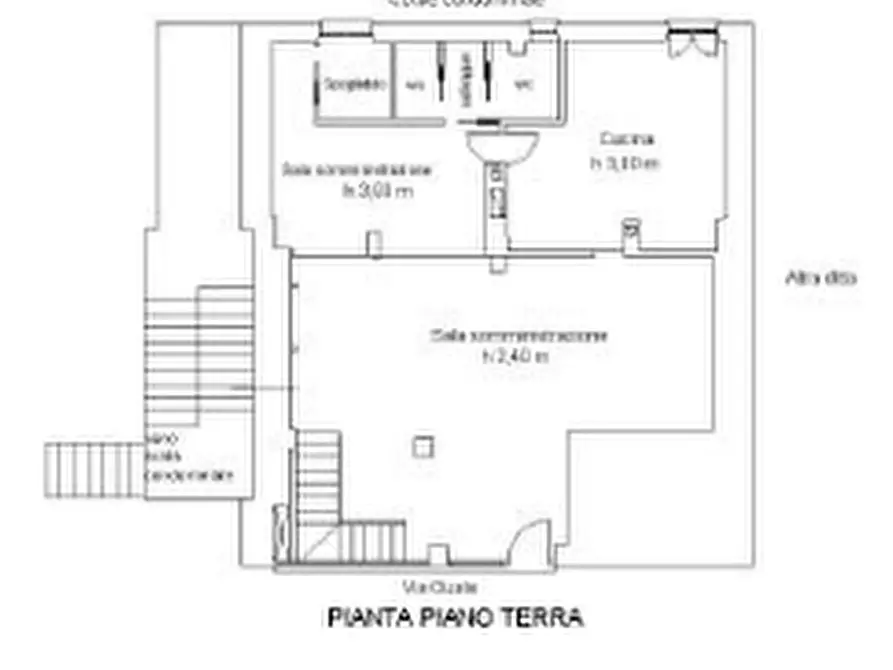 Immagine 10 di Negozio in vendita  a Torino