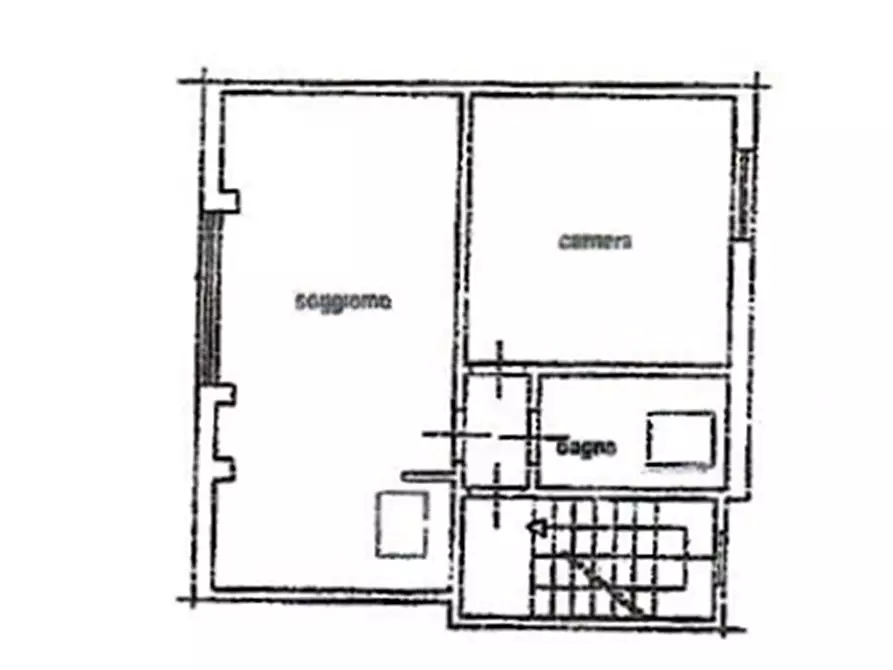 Immagine 22 di Villetta a schiera in vendita  a Viareggio