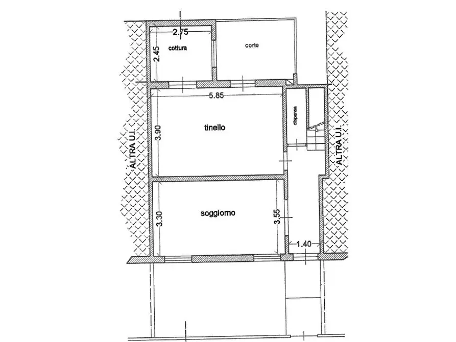 Immagine 20 di Villetta a schiera in vendita  a Viareggio
