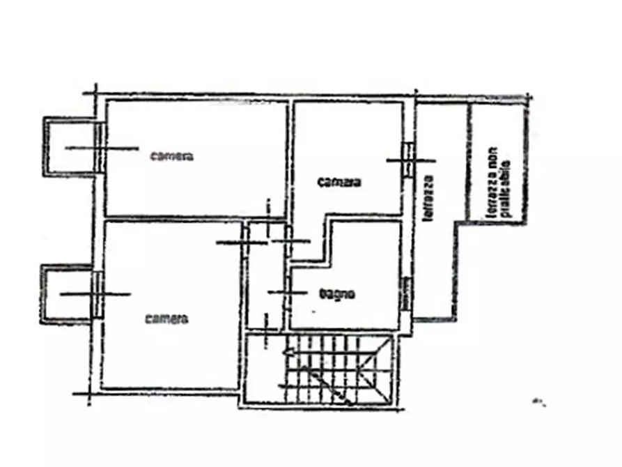 Immagine 21 di Villetta a schiera in vendita  a Viareggio
