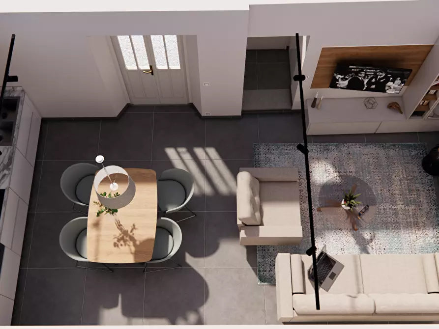 Immagine 24 di Terratetto in vendita  a Bagni Di Lucca