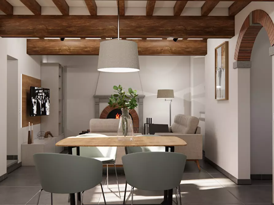 Immagine 15 di Terratetto in vendita  a Bagni Di Lucca