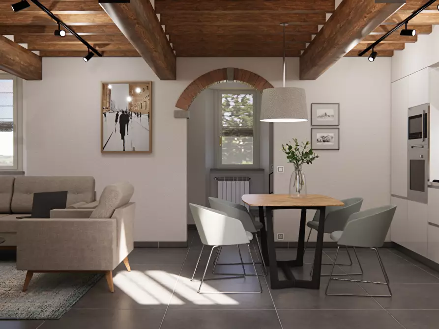 Immagine 19 di Terratetto in vendita  a Bagni Di Lucca