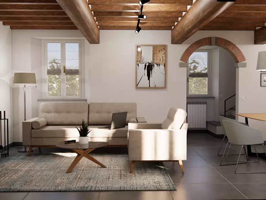 Immagine 21 di Terratetto in vendita  a Bagni Di Lucca