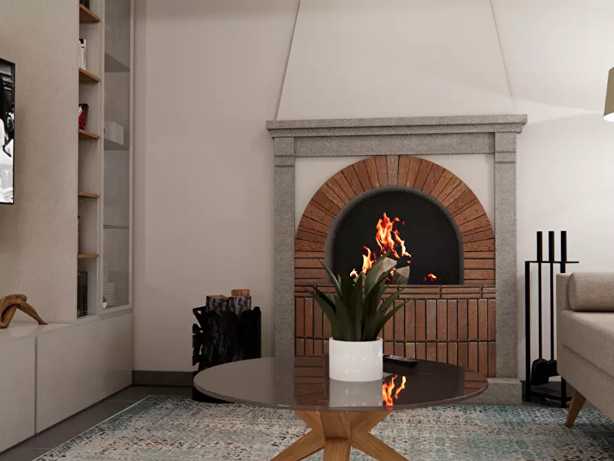 Immagine 25 di Terratetto in vendita  a Bagni Di Lucca