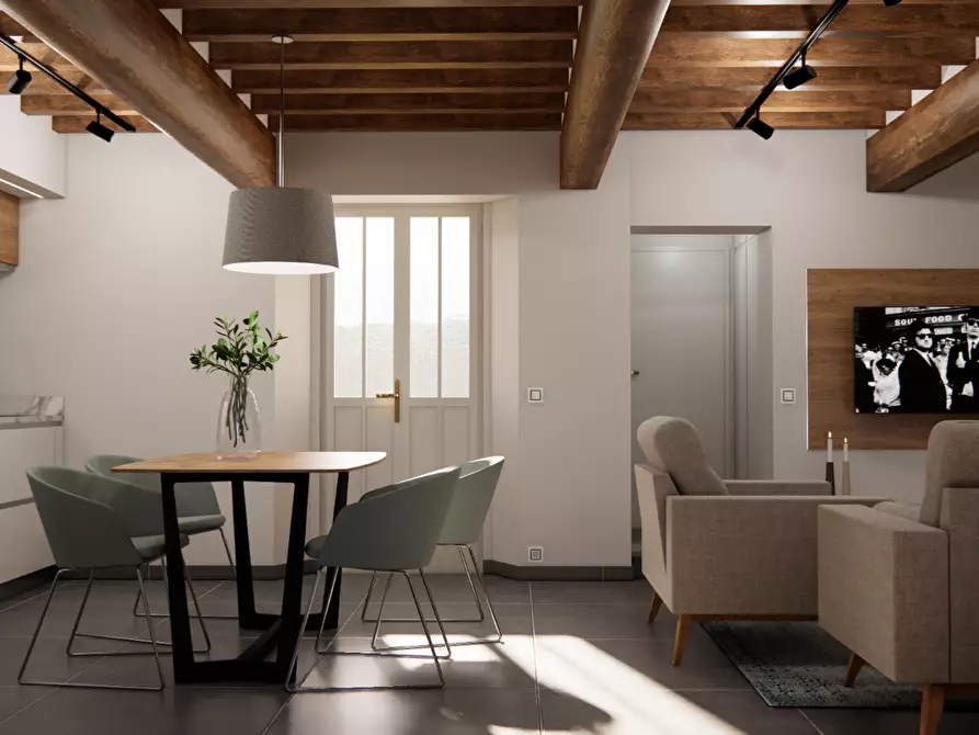 Immagine 14 di Terratetto in vendita  a Bagni Di Lucca