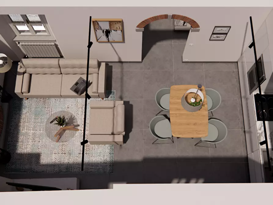 Immagine 23 di Terratetto in vendita  a Bagni Di Lucca