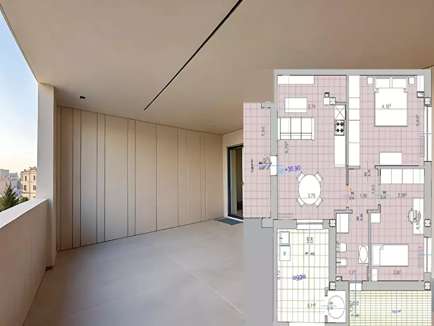 Immagine 1 di Appartamento in vendita  a Montelupo Fiorentino