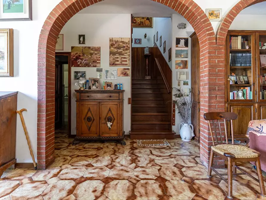 Immagine 18 di Villetta a schiera in vendita  a Lastra A Signa