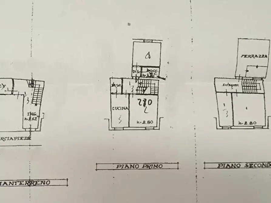 Immagine 9 di Terratetto in vendita  a San Miniato