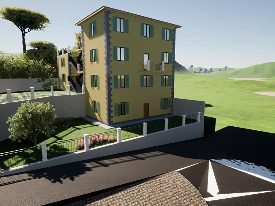 Immagine 3 di Terratetto in vendita  a Carrara