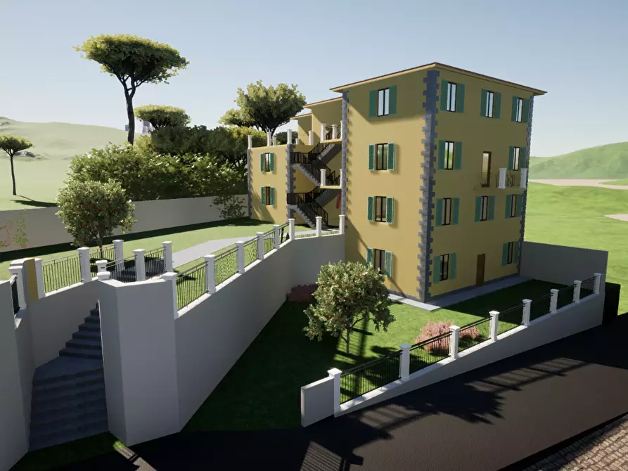 Immagine 2 di Terratetto in vendita  a Carrara