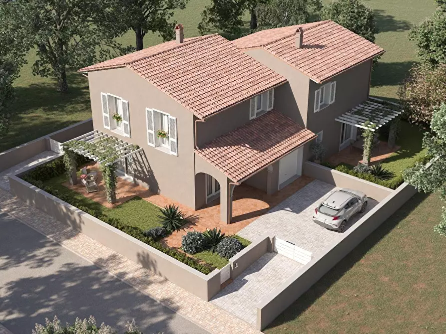 Immagine 3 di Casa bifamiliare in vendita  a Pontedera