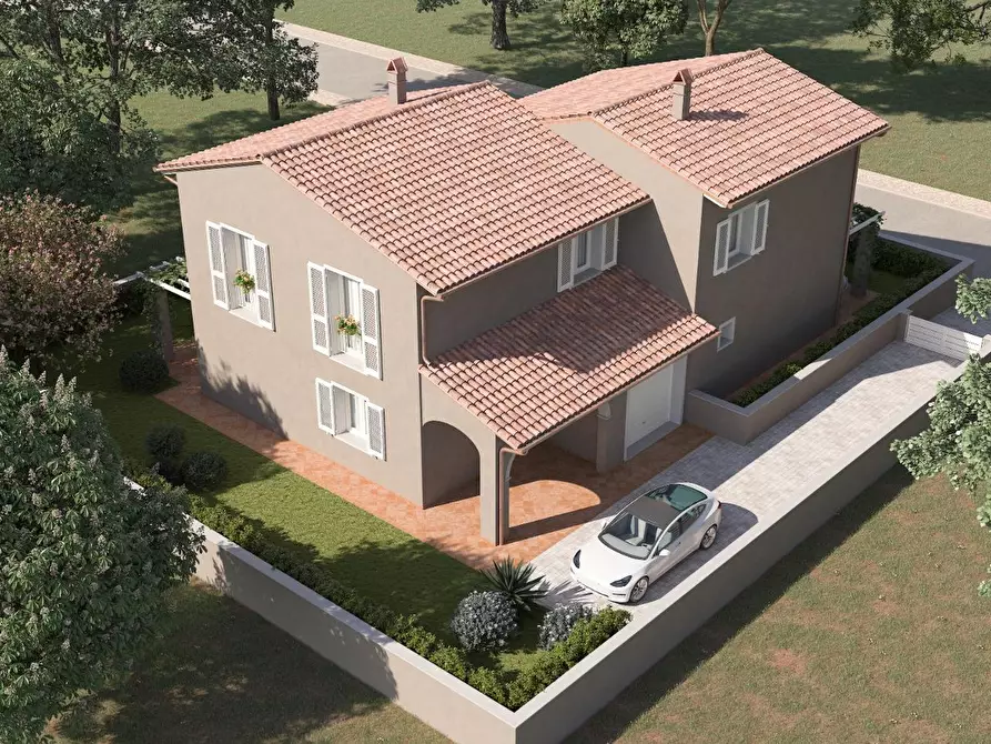 Immagine 7 di Casa bifamiliare in vendita  a Pontedera