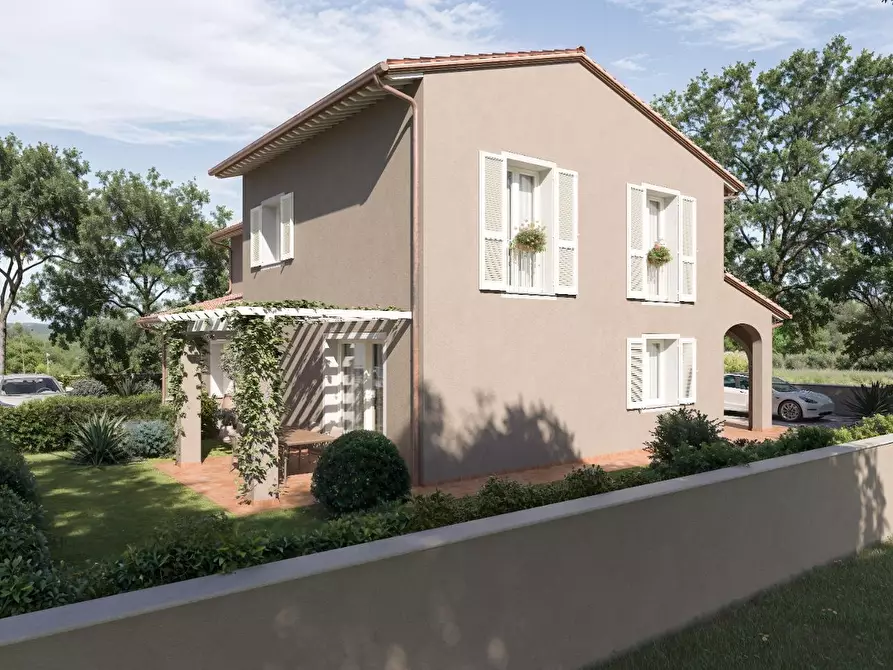 Immagine 4 di Casa bifamiliare in vendita  a Pontedera