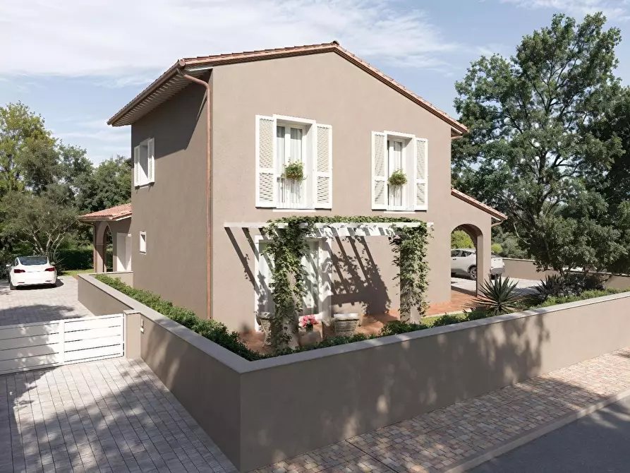 Immagine 2 di Casa bifamiliare in vendita  a Pontedera