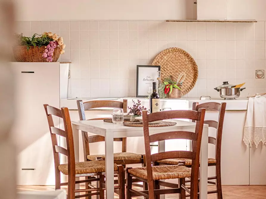 Immagine 50 di Porzione di casa in vendita  a Montaione