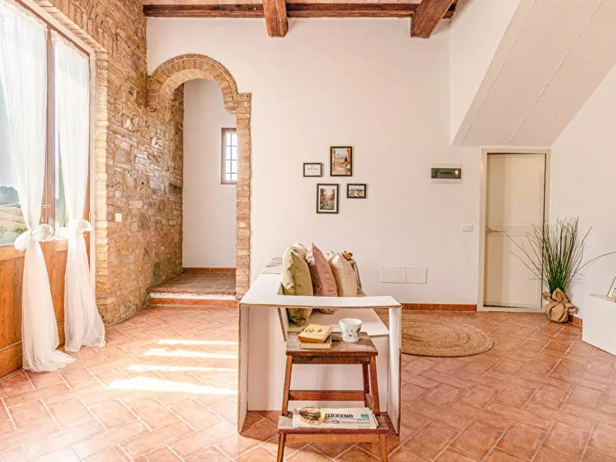 Immagine 21 di Porzione di casa in vendita  a Montaione