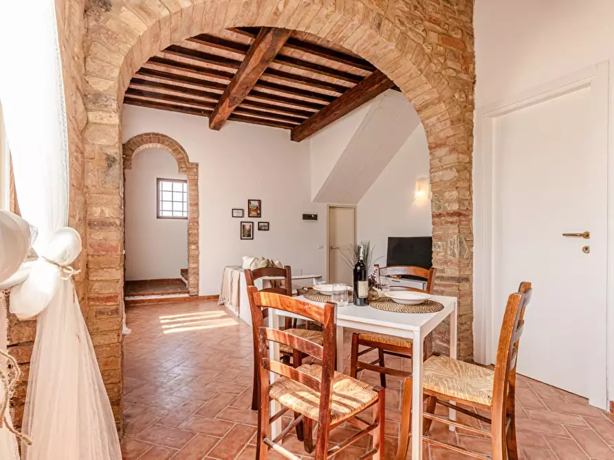 Immagine 14 di Porzione di casa in vendita  a Montaione