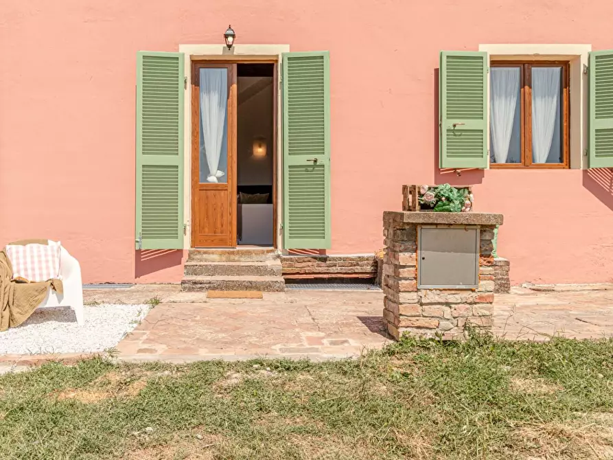 Immagine 5 di Porzione di casa in vendita  a Montaione