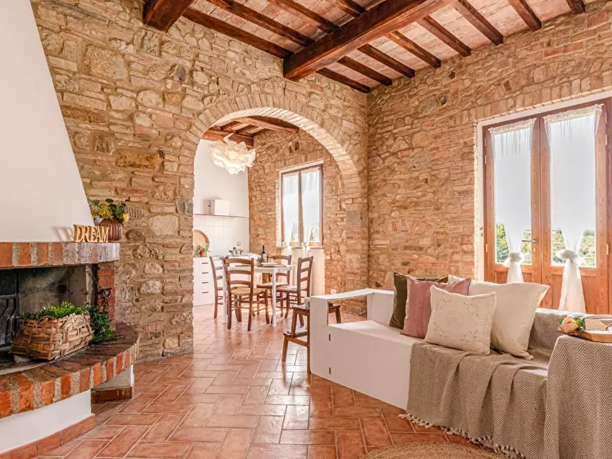 Immagine 9 di Porzione di casa in vendita  a Montaione