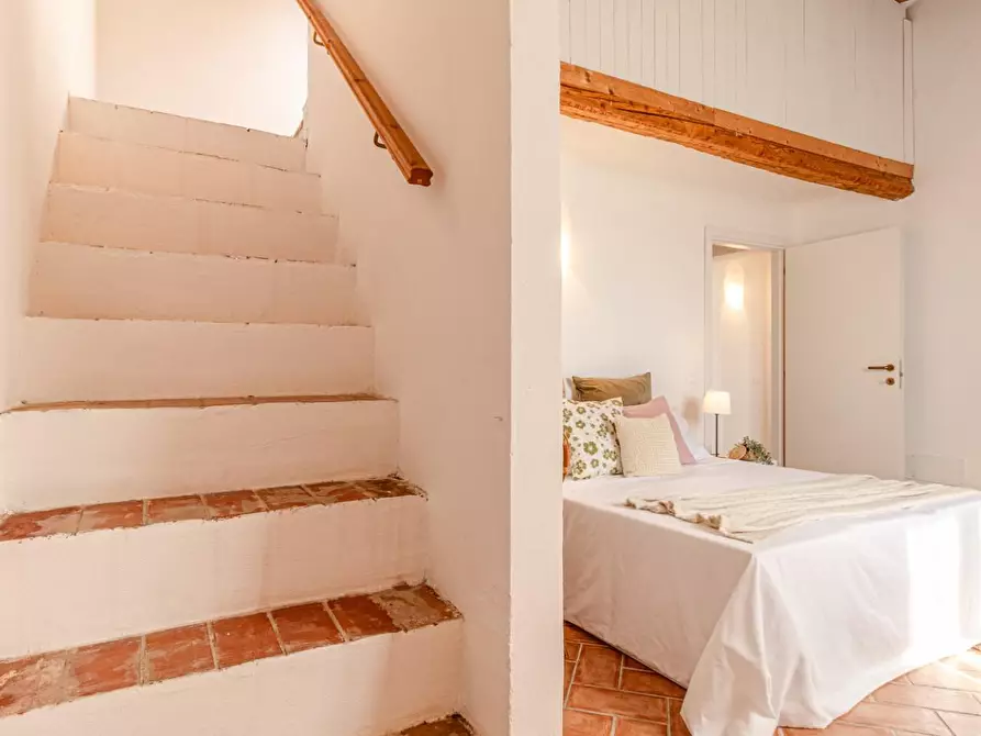 Immagine 30 di Porzione di casa in vendita  a Montaione