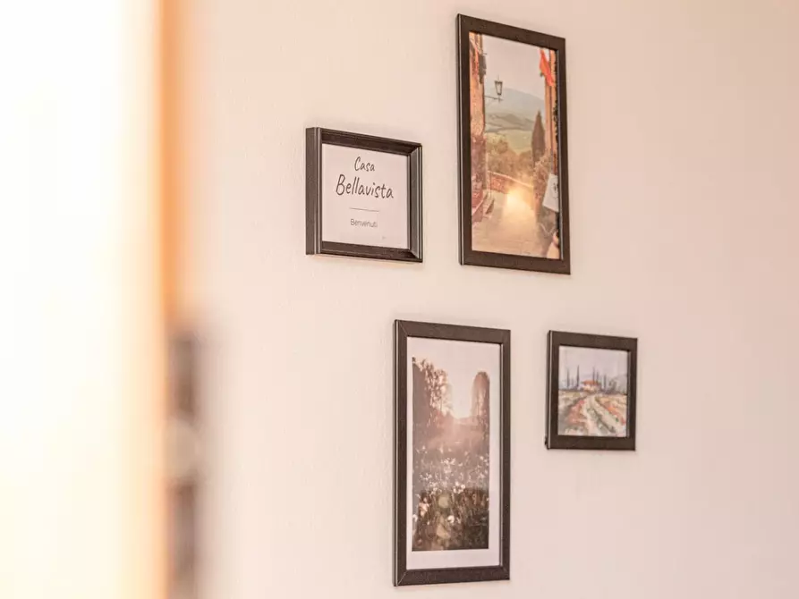 Immagine 7 di Porzione di casa in vendita  a Montaione