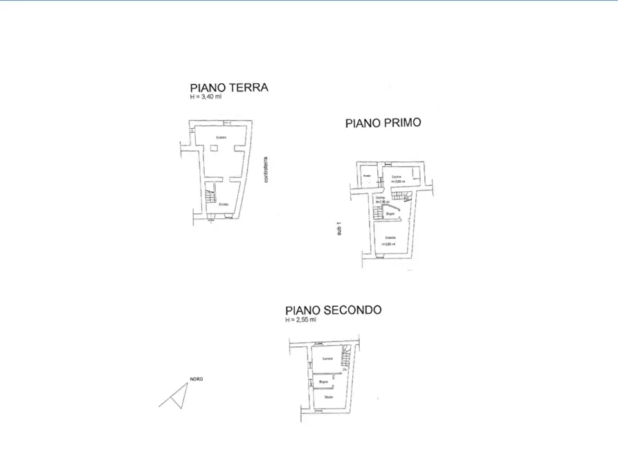 Immagine 2 di Porzione di casa in vendita  a Arcola