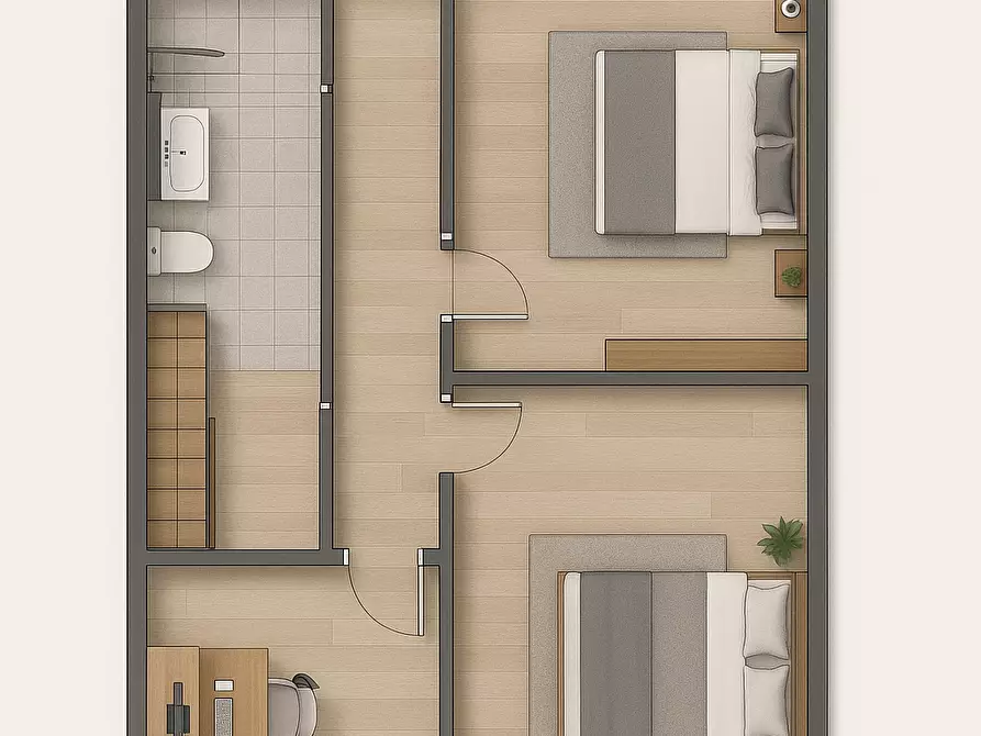 Immagine 3 di Terratetto in vendita  a Empoli