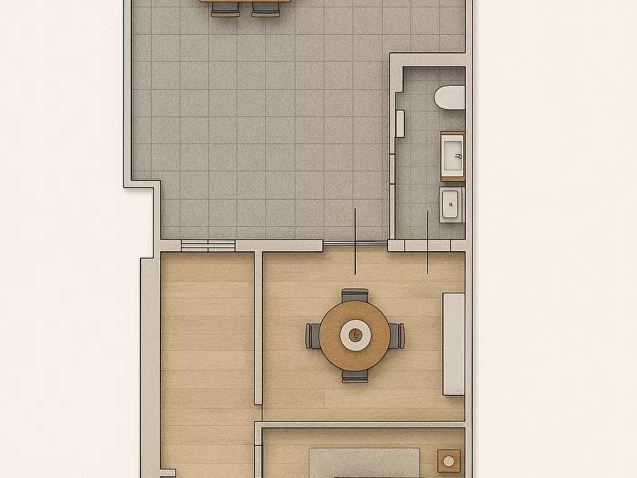 Immagine 4 di Terratetto in vendita  a Empoli