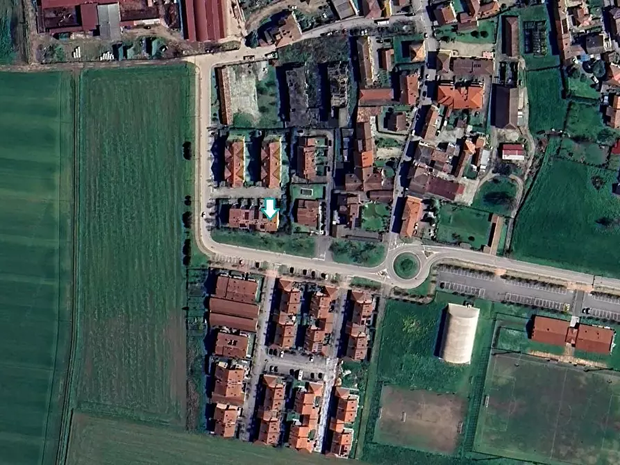 Immagine 3 di Villetta a schiera in vendita  a Zeccone