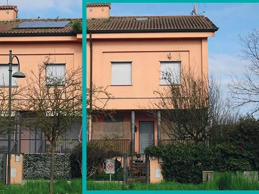 Immagine 1 di Villetta a schiera in vendita  a Zeccone