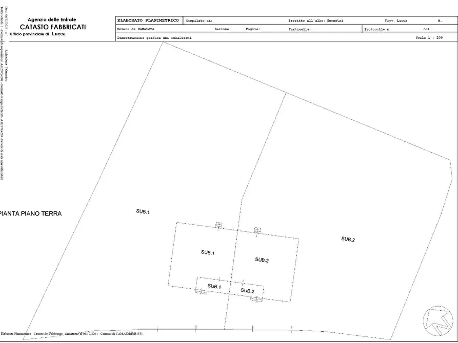 Immagine 17 di Casa bifamiliare in vendita  a Camaiore