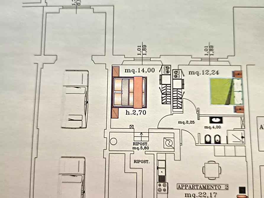 Immagine 1 di Appartamento in vendita  a Poggibonsi