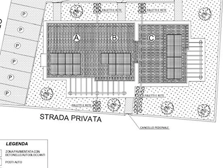 Immagine 3 di Casa trifamiliare in vendita  a Castelnuovo Magra