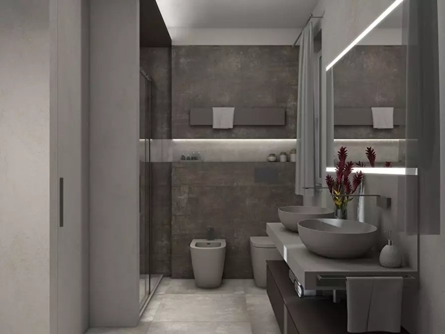 Immagine 7 di Villetta a schiera in vendita  a Capannori