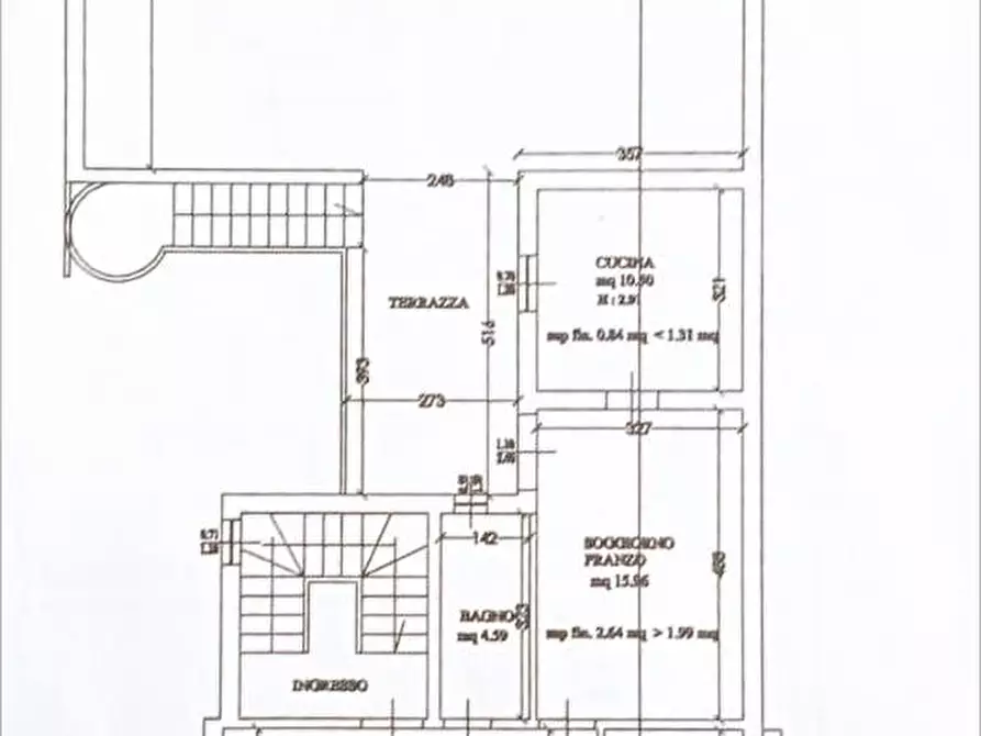 Immagine 9 di Casa trifamiliare in vendita  a Agliana
