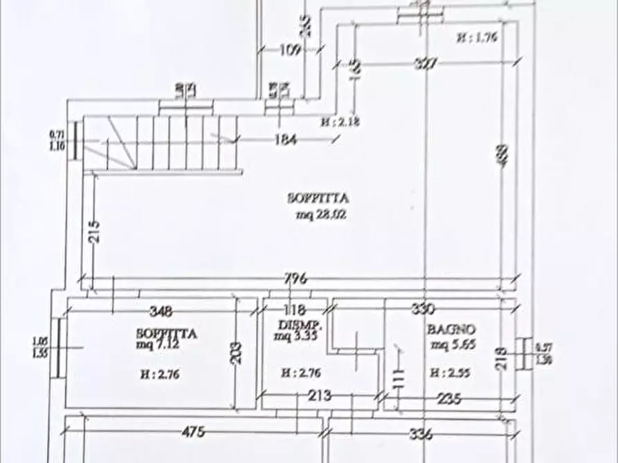 Immagine 10 di Casa trifamiliare in vendita  a Agliana