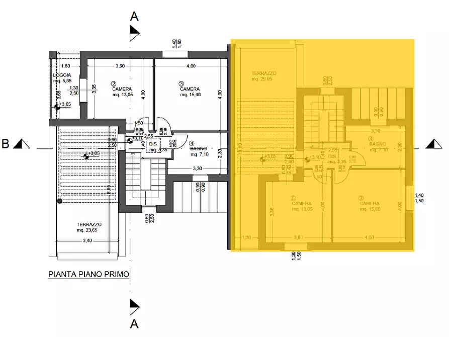 Immagine 3 di Casa bifamiliare in vendita  a San Miniato