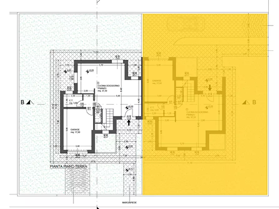 Immagine 2 di Casa bifamiliare in vendita  a San Miniato