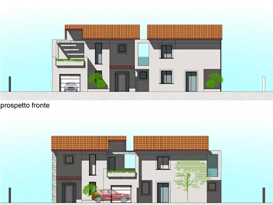 Immagine 4 di Casa bifamiliare in vendita  a San Miniato