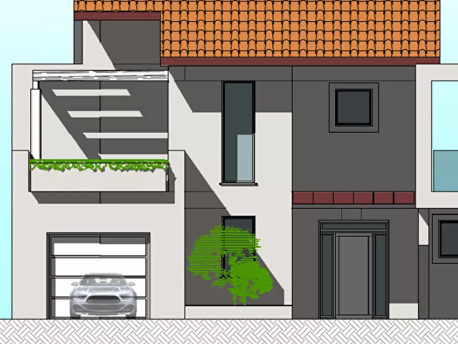 Immagine 1 di Casa bifamiliare in vendita  a San Miniato