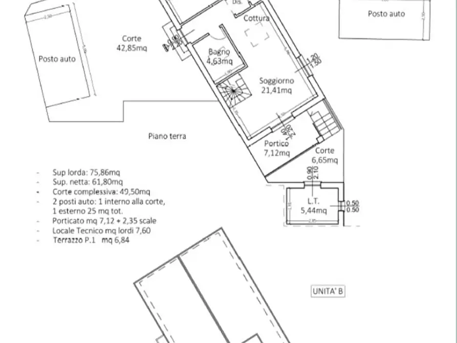 Immagine 3 di Casa trifamiliare in vendita  a Sarzana