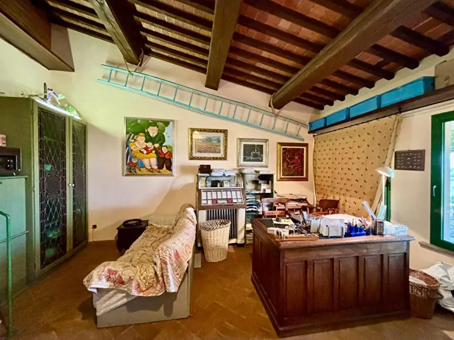 Immagine 58 di Casa colonica in vendita  a Peccioli