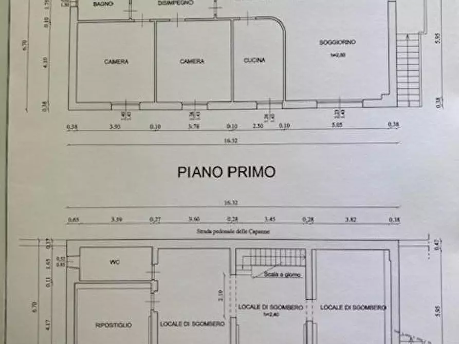 Immagine 25 di Casa indipendente in vendita  a Pisa