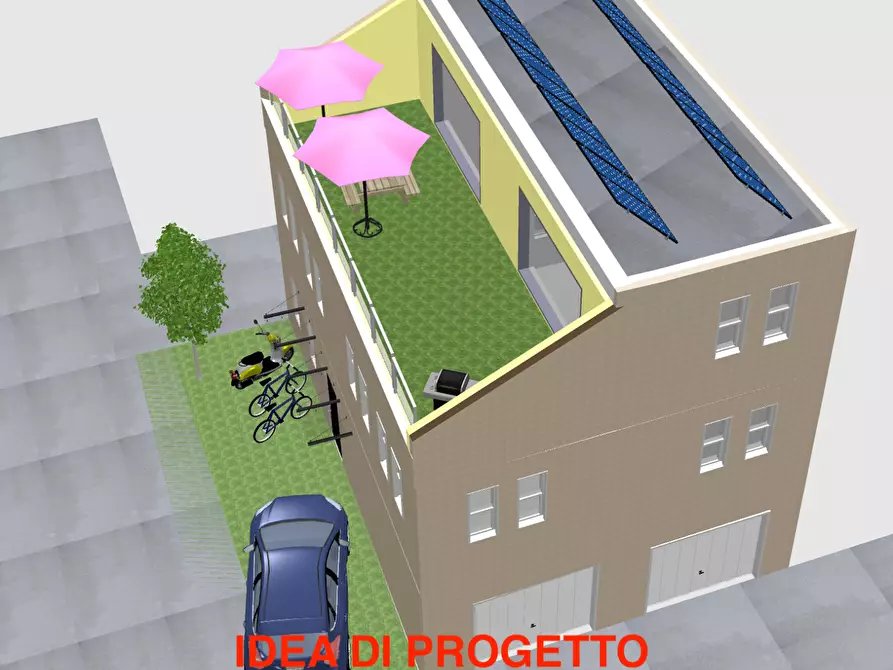 Immagine 5 di Casa semindipendente in vendita  a Campegine