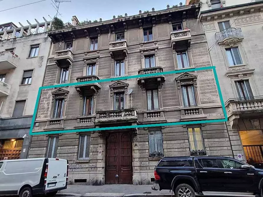 appartamento in vendita a Milano in zona Sempione