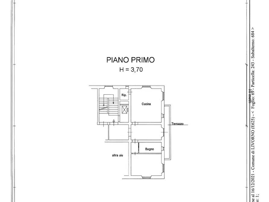 Immagine 18 di Appartamento in vendita  a Livorno